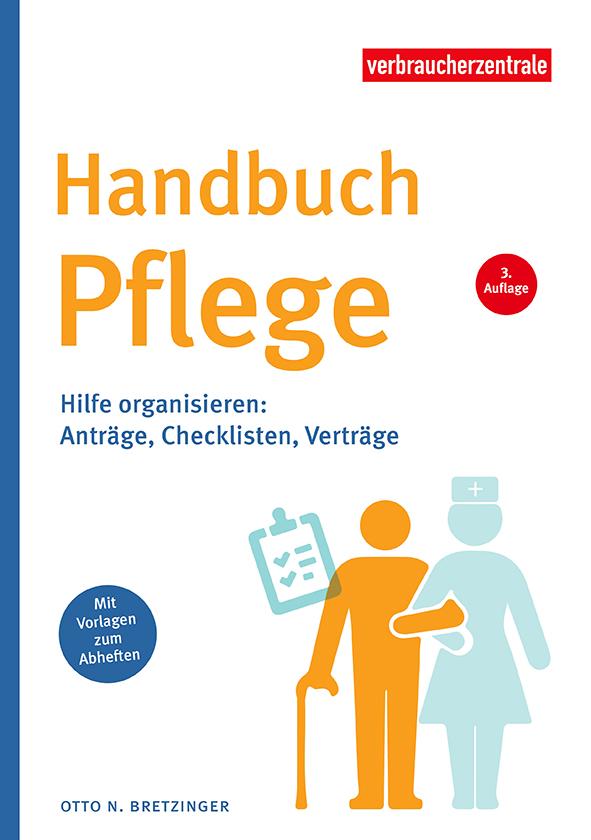 Книга Handbuch Pflege Verbraucherzentrale NRW