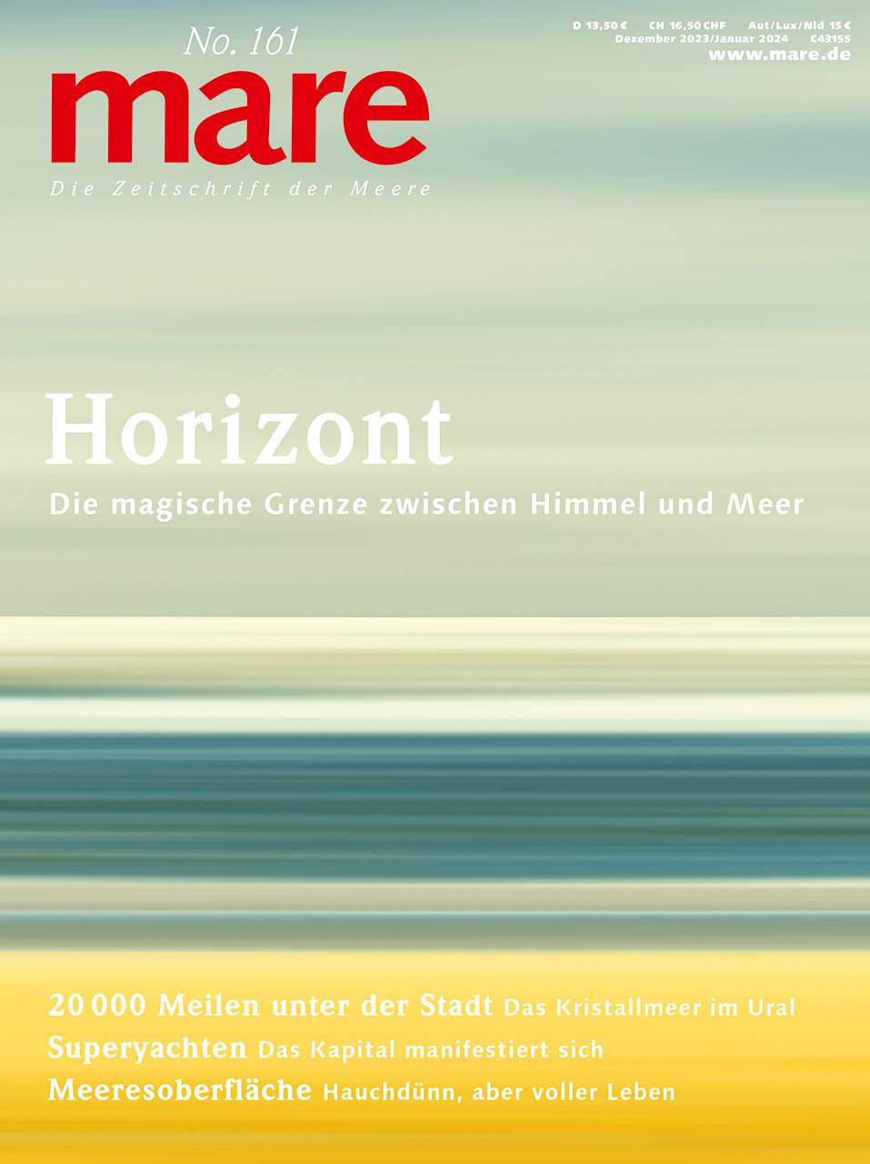 Kniha mare - Die Zeitschrift der Meere / No. 161 / Horizont 