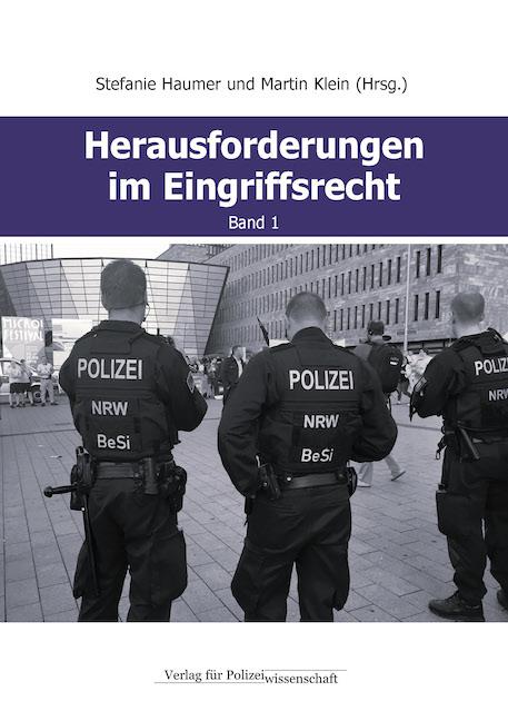 Kniha Herausforderungen im Eingriffsrecht Martin Klein