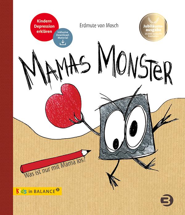 Kniha Mamas Monster 