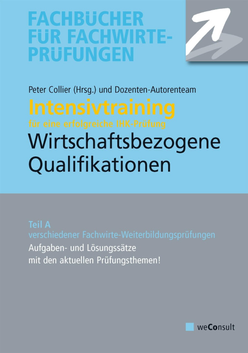 Kniha Intensivtraining Wirtschaftsbezogene Qualifikationen Reinhard Fresow