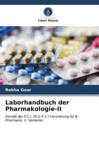 Kniha Laborhandbuch der Pharmakologie-II 