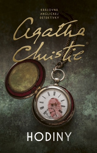 Kniha Hodiny Agatha Christie