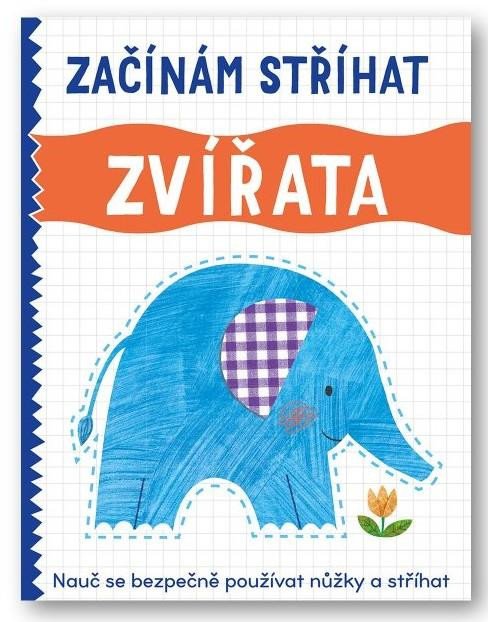 Book Začínám stříhat Zvířata 