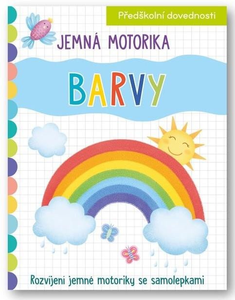 Könyv Jemná motorika Barvy 