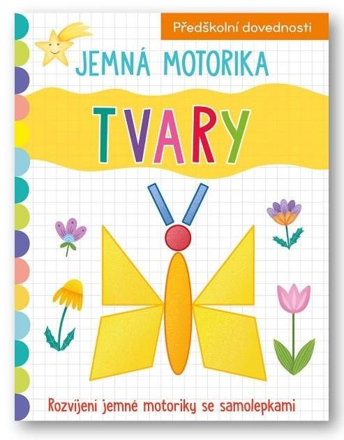 Książka Jemná motorika Tvary 