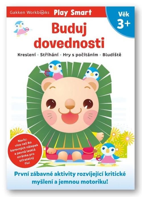 Könyv Buduj dovednosti 3+ 