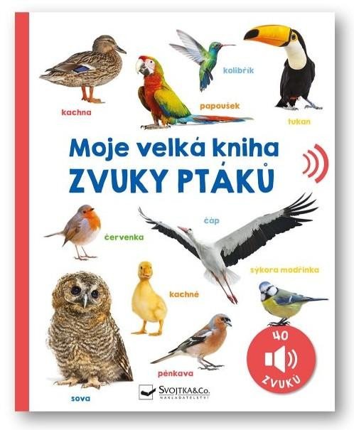 Carte Moje velká kniha Zvuky ptáků 