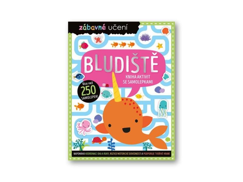 Książka Zábavné učení Bludiště Charly Lane