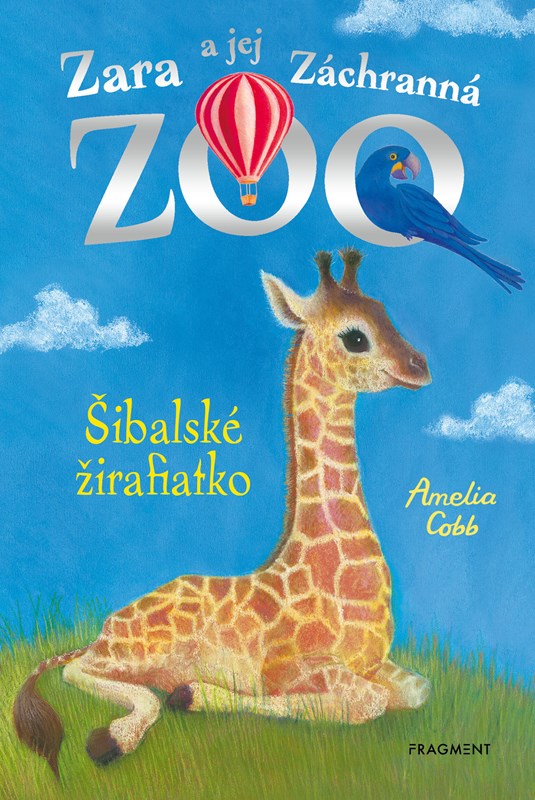 Carte Zara a jej Záchranná zoo - Šibalské žirafiatko Amelia Cobb