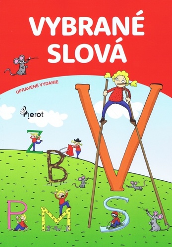 Book Vybrané slová (upravené vyd.) Dana Križáková