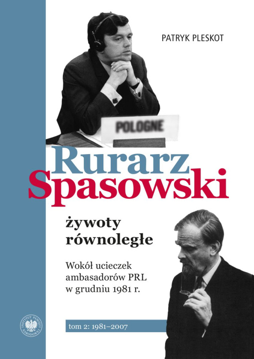 Knjiga Rurarz, Spasowski żywoty równoległe Tom 2 Pleskot Patryk
