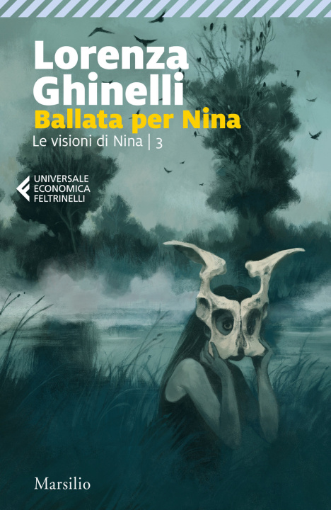 Livro Ballata per Nina. Le visioni di Nina Lorenza Ghinelli