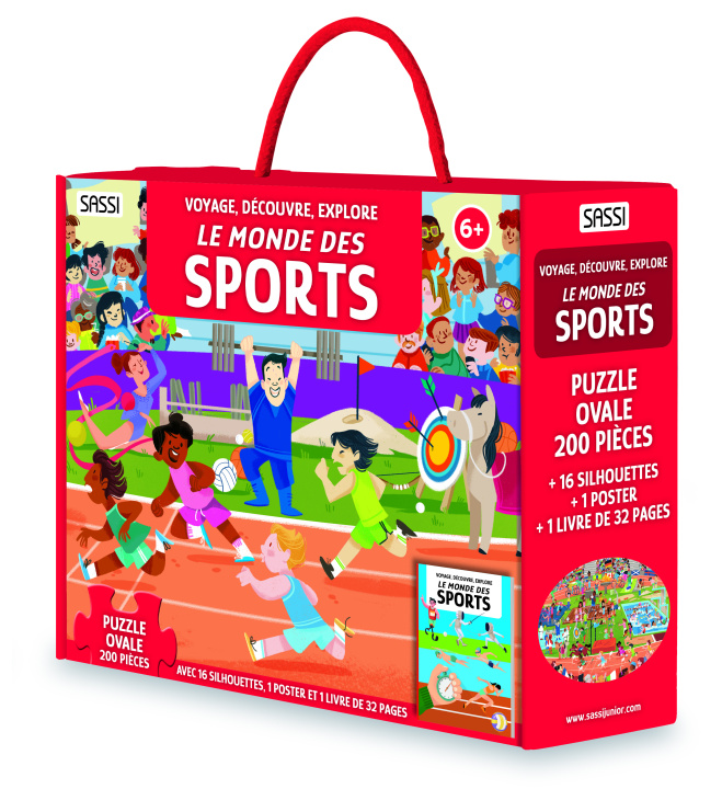 Knjiga Voyage, découvre, explore. Le monde des sports 
