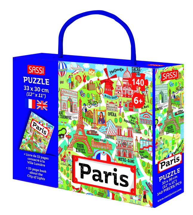 Knjiga Paris 