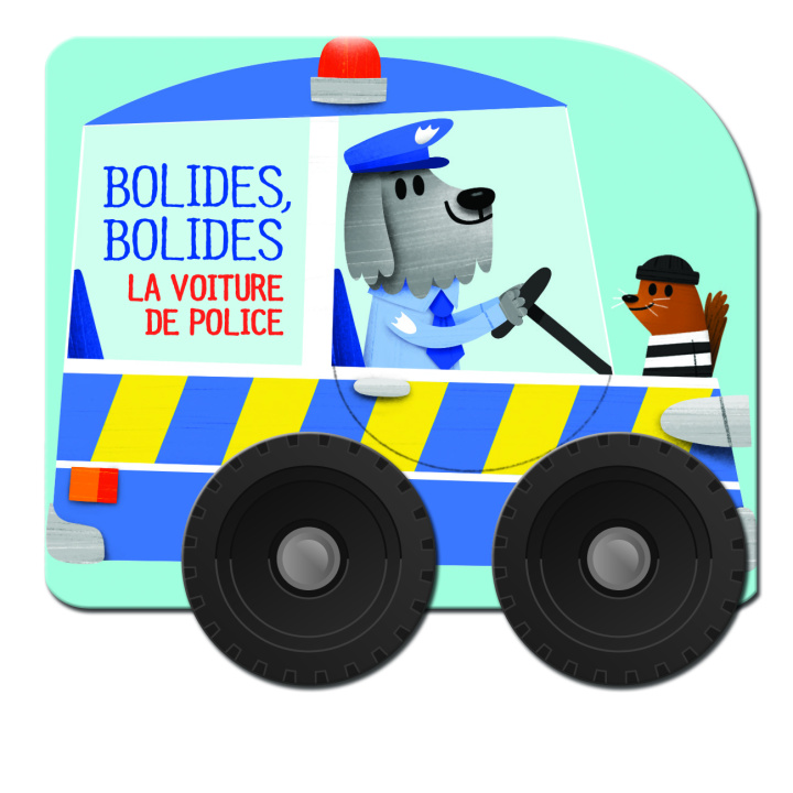 Knjiga Police bolides 