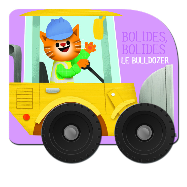 Knjiga Bulldozer bolides 