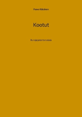 Knjiga Kootut Paavo Räisänen
