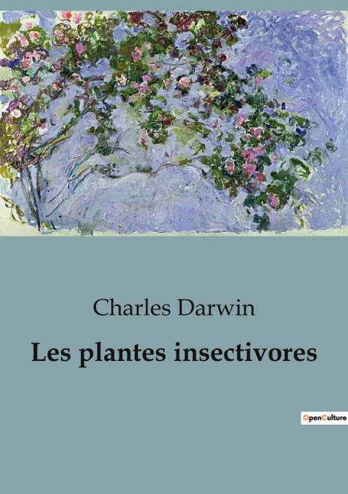 Libro PLANTES INSECTIVORES DARWIN CHARLES