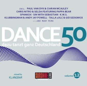 Áudio Dance 50. Vol.12, 2 Audio-CD 