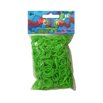 Game/Toy Rainbow Loom® Gummibänder Grün 