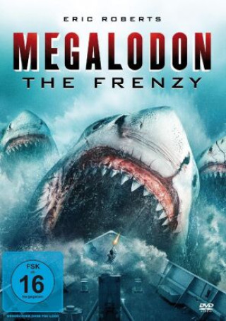 Video Megalodon - The Frenzy, 1 DVD (Uncut Fassung) Eric Roberts