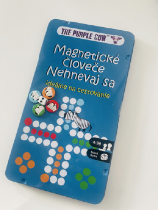 Kniha Magnetické Človeče Nehnevaj sa The Purple Cow