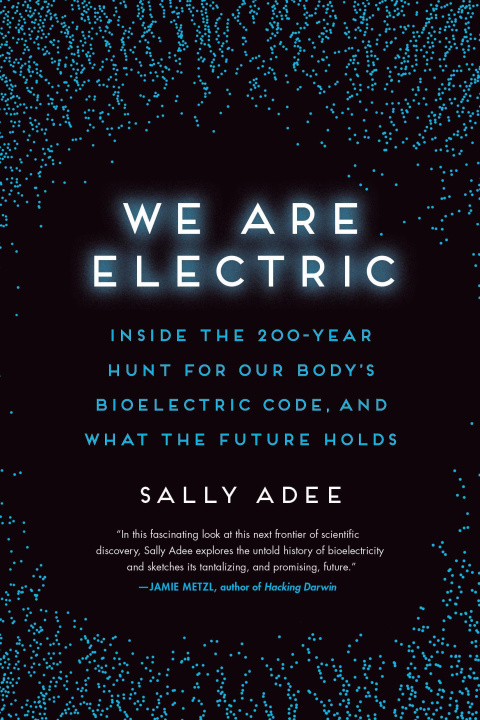 Книга WE ARE ELECTRIC ADEE SALLY