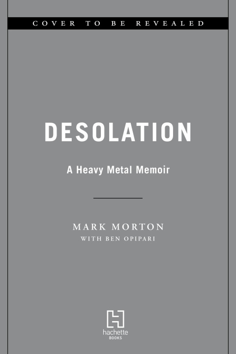 Boek DESOLATION MORTON MARK