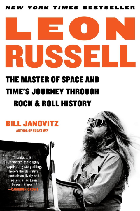 Knjiga LEON RUSSELL JANOVITZ BILL