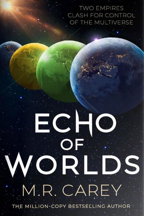 Book ECHO OF WORLDS CAREY MR