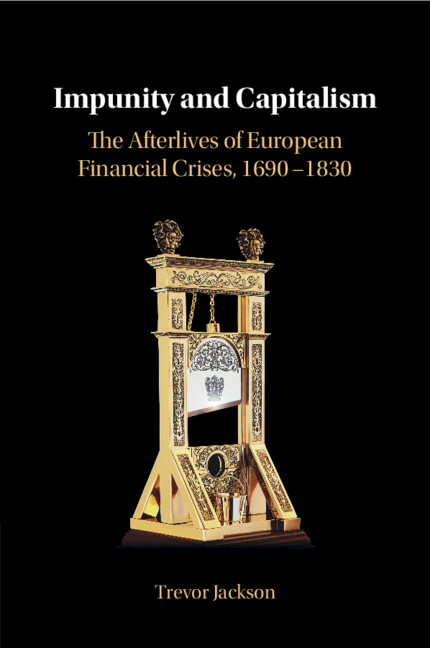 Book Impunity and Capitalism Trevor Jackson