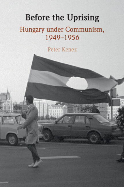 Libro Before the Uprising Peter Kenez