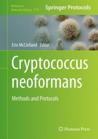 Knjiga Cryptococcus neoformans Erin McClelland