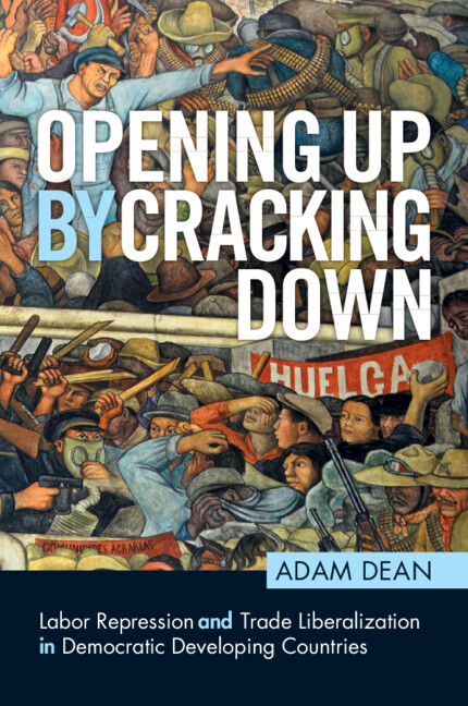 Book Opening Up by Cracking Down Adam Dean