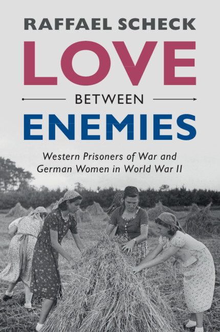 Knjiga Love between Enemies Raffael Scheck