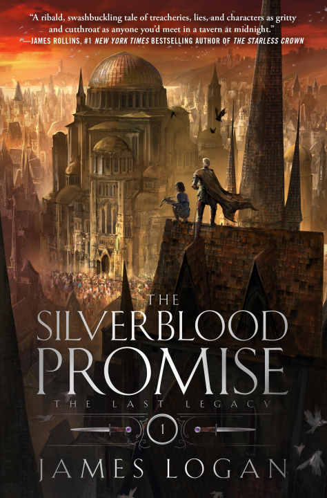 Book SILVERBLOOD PROMISE LOGAN JAMES