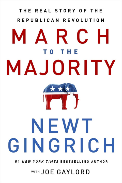 Книга MARCH TO THE MAJORITY GAYLORD JOE