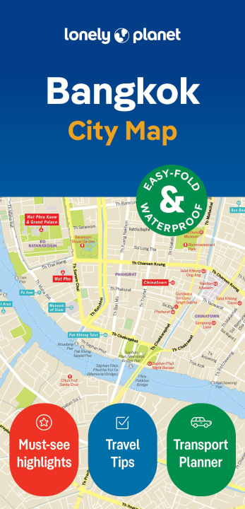 Book BANGKOK CITY MAP E02