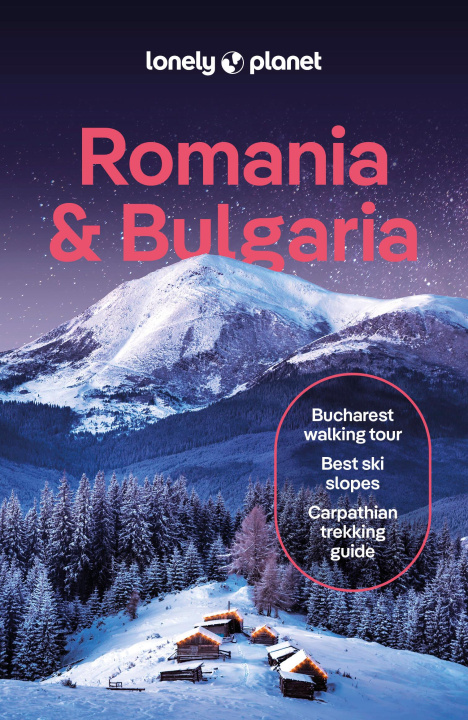 Carte ROMANIA & BULGARIA E08