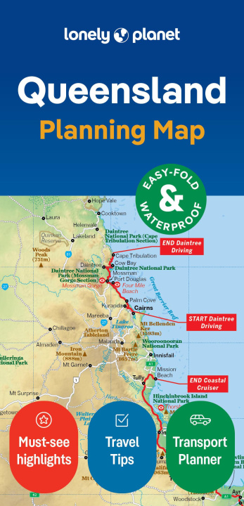 Kniha QUEENSLAND PLANNING MAP E02