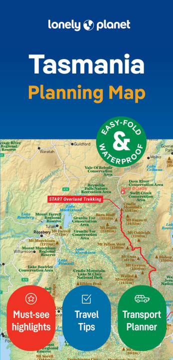 Knjiga TASMANIA PLANNING MAP E02