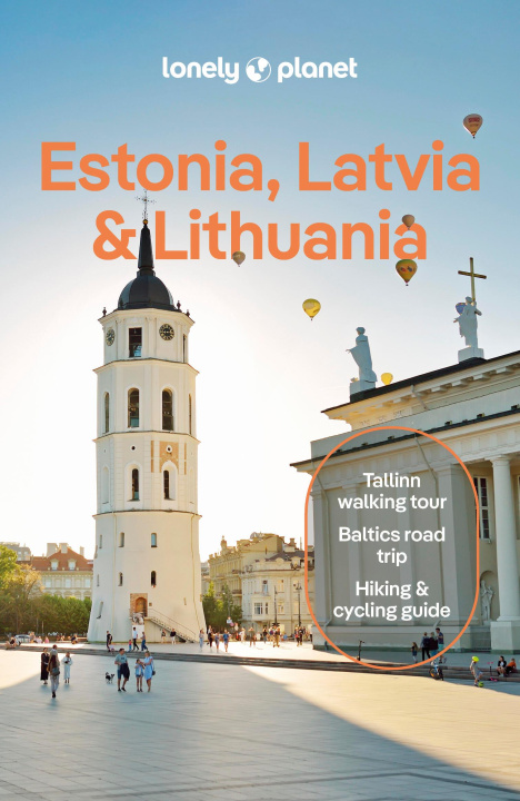 Kniha ESTONIA LATVIA & LITHUANIA E10