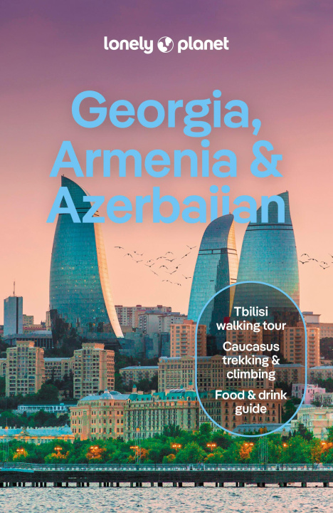 Könyv GEORGIA ARMENIA & AZERBAIJAN E08