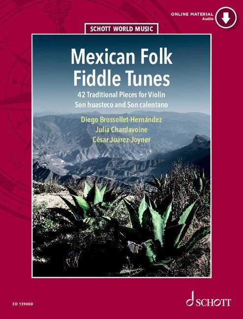 Prasa Mexican Folk Fiddle Tunes Julia Chardavoine