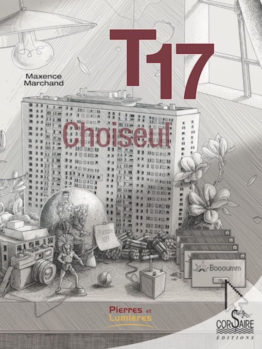 Kniha T17 Marchand