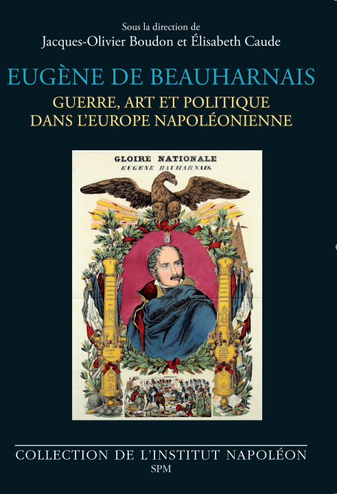 Carte Eugène de Beauharnais 