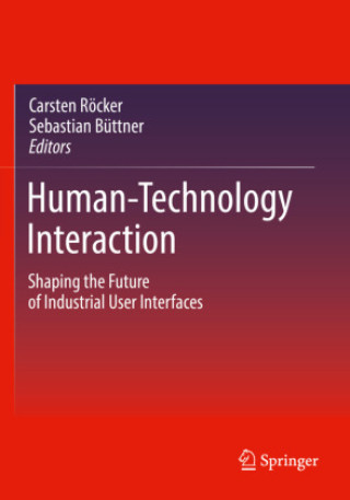 Knjiga Human-Technology Interaction Carsten Röcker