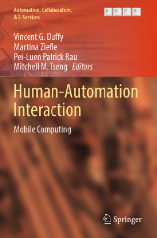 Buch Human-Automation Interaction Vincent G. Duffy