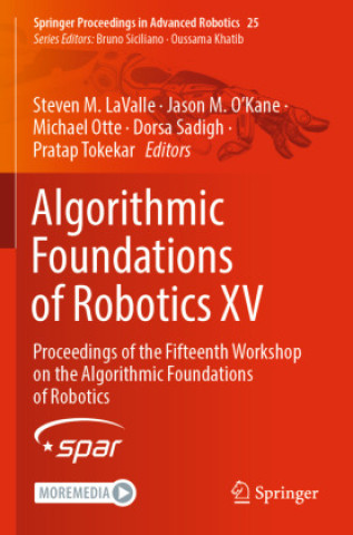 Kniha Algorithmic Foundations of Robotics XV Steven M. LaValle